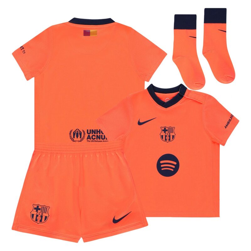 Barcelona Nike Third Stadium Mini Kit 2025-26 - Infants