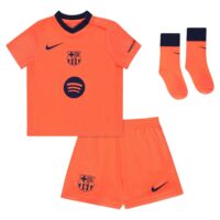 Barcelona Nike Third Stadium Mini Kit 2025-26 - Infants