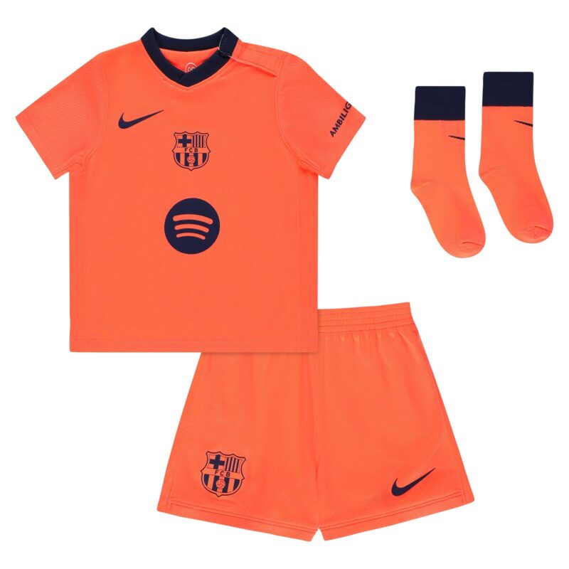 Barcelona Nike Third Stadium Mini Kit 2025-26 - Infants