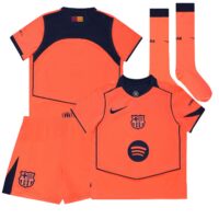 A2B image: barcelona-nike-third-stadium-mini-kit-2025-26-little-kids Barcelona Nike Third Stadium Mini Kit 2025-26 - Little Kids