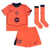 A2B image: barcelona-nike-third-stadium-mini-kit-2025-26-little-kids Barcelona Nike Third Stadium Mini Kit 2025-26 - Little Kids