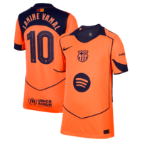 A2B image: barcelona-nike-third-stadium-shirt-2025-26-kids-with-lamine-yamal-10-cup-printing Barcelona Nike Third Stadium Shirt 2025-26 - Kids with Lamine Yamal 10 Cup printing