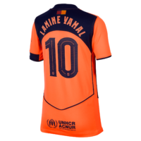 A2B image: barcelona-nike-third-stadium-shirt-2025-26-kids-with-lamine-yamal-10-cup-printing Barcelona Nike Third Stadium Shirt 2025-26 - Kids with Lamine Yamal 10 Cup printing