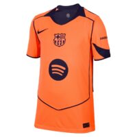 Barcelona Nike Third Stadium Shirt 2025-26 - Kids