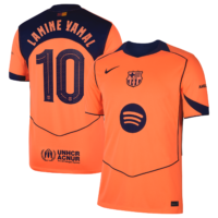 A2B image: barcelona-nike-third-stadium-shirt-2025-26-with-lamine-yamal-10-cup-printing Barcelona Nike Third Stadium Shirt 2025-26 with Lamine Yamal 10 Cup printing