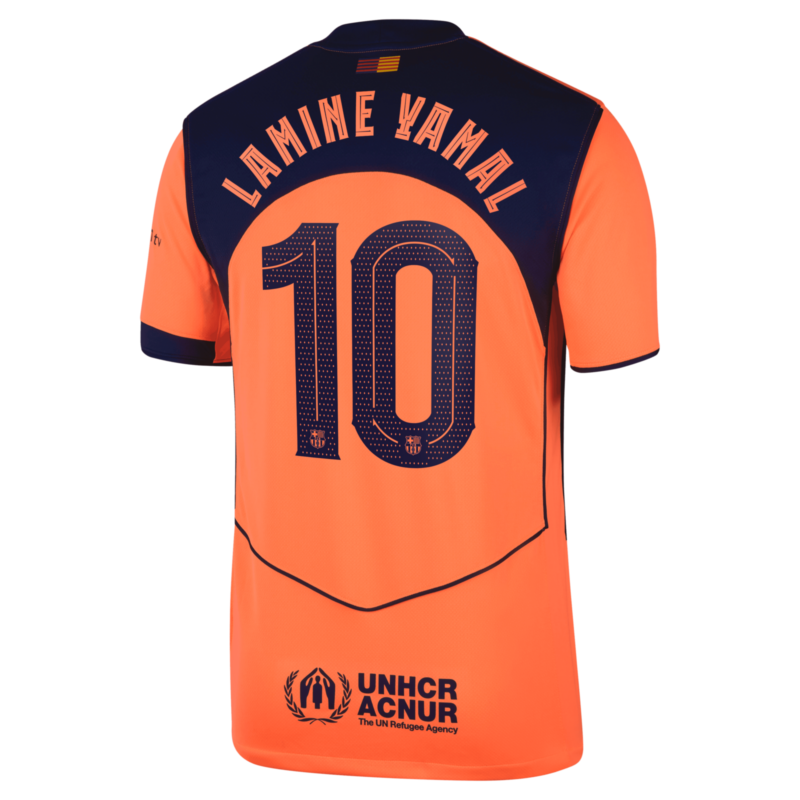A2B image: barcelona-nike-third-stadium-shirt-2025-26-with-lamine-yamal-10-cup-printing Barcelona Nike Third Stadium Shirt 2025-26 with Lamine Yamal 10 Cup printing