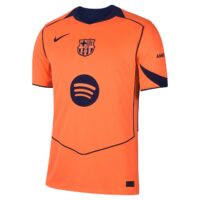 Barcelona Nike Third Stadium Shirt 2025-26