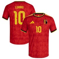 A2B image: belgium-adidas-home-authentic-shirt-2026-with-lukaku-10-printing Belgium adidas Home Authentic Shirt 2026 with Lukaku 10 printing
