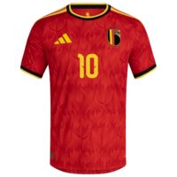 A2B image: belgium-adidas-home-authentic-shirt-2026-with-lukaku-10-printing Belgium adidas Home Authentic Shirt 2026 with Lukaku 10 printing