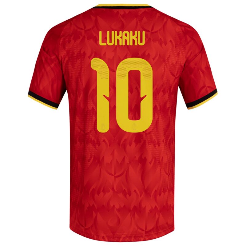 A2B image: belgium-adidas-home-authentic-shirt-2026-with-lukaku-10-printing Belgium adidas Home Authentic Shirt 2026 with Lukaku 10 printing