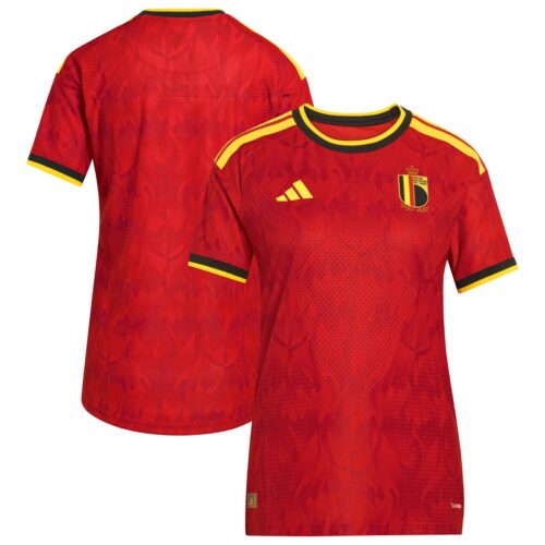 Belgium adidas Home Authentic Shirt 2026 - Womens