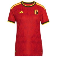 A2B image: belgium-adidas-home-authentic-shirt-2026-womens Belgium adidas Home Authentic Shirt 2026 - Womens