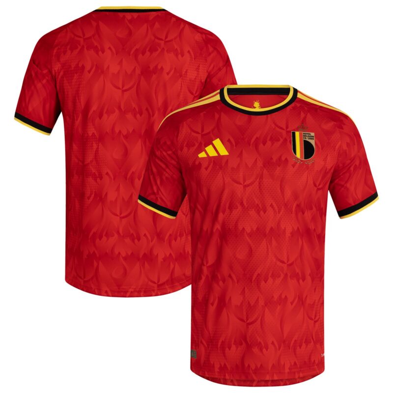 A2B image: belgium-adidas-home-authentic-shirt-2026 Belgium adidas Home Authentic Shirt 2026