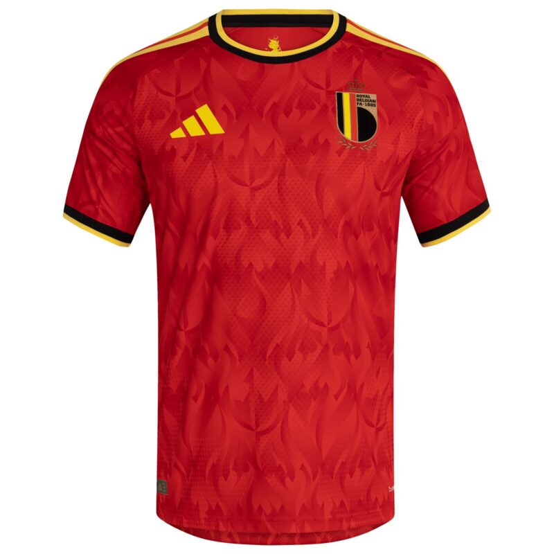 A2B image: belgium-adidas-home-authentic-shirt-2026 Belgium adidas Home Authentic Shirt 2026