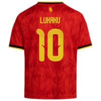 A2B image: belgium-adidas-home-shirt-2026-kids-with-lukaku-10-printing Belgium adidas Home Shirt 2026 - Kids with Lukaku 10 printing