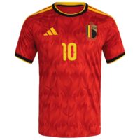 A2B image: belgium-adidas-home-shirt-2026-with-lukaku-10-printing Belgium adidas Home Shirt 2026 with Lukaku 10 printing