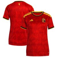 Belgium adidas Home Shirt 2026 - Womens