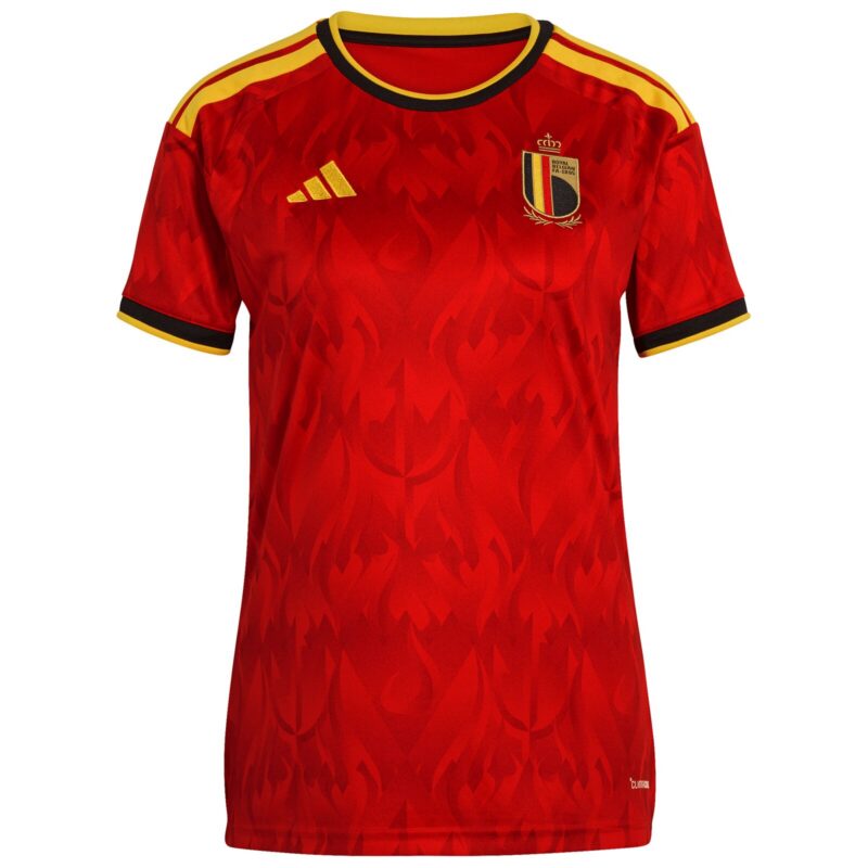 Belgium adidas Home Shirt 2026 - Womens