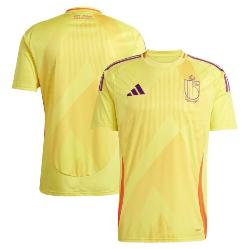 Belgium FA adidas Away Shirt 25 - Kids