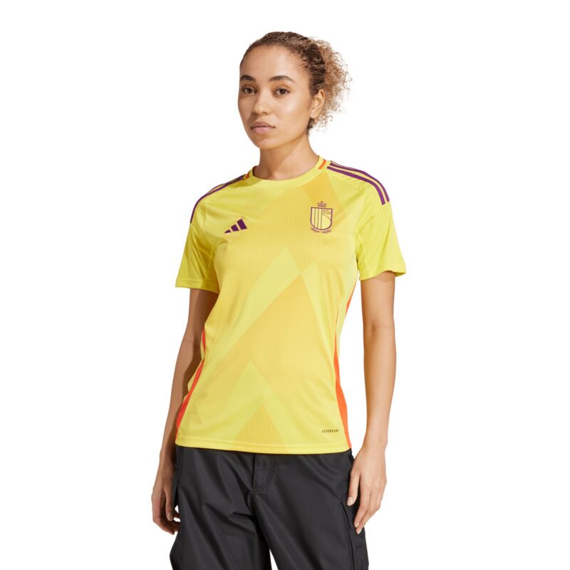 Belgium FA adidas Away Shirt 25 - Womens