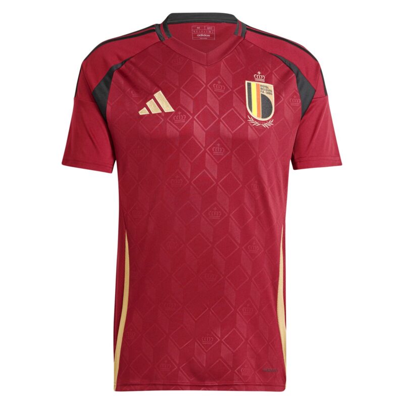 A2B image: belgium-fa-adidas-home-shirt-2024 Belgium FA adidas Home Shirt 2024