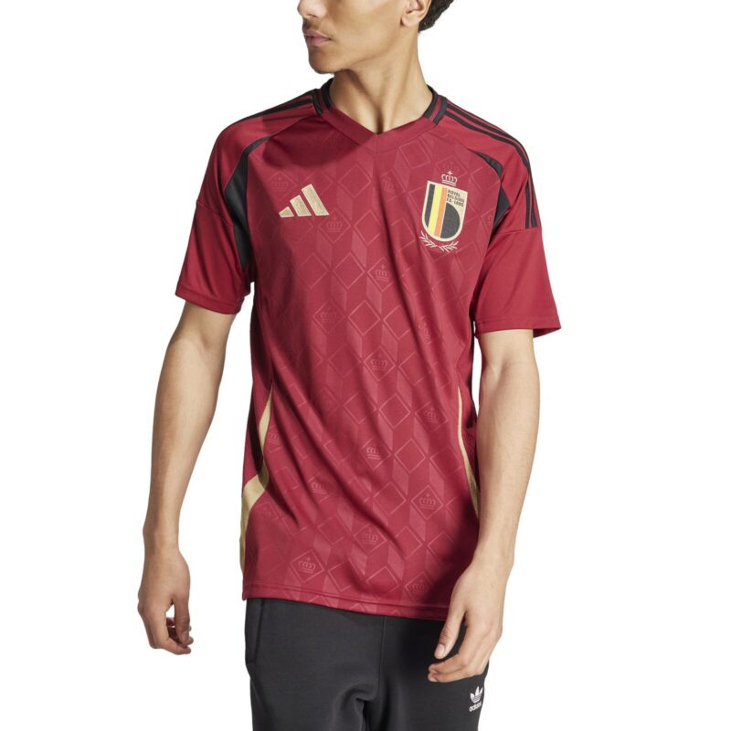 A2B image: belgium-fa-adidas-home-shirt-2024 Belgium FA adidas Home Shirt 2024