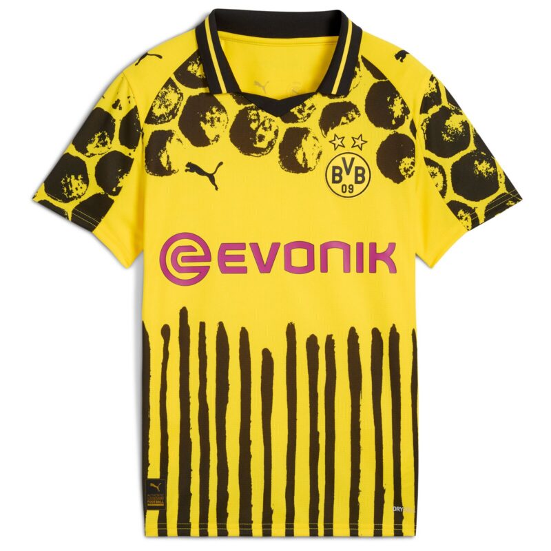Borussia Dortmund KidSuper x Puma Club World Cup Home Shirt - Kids
