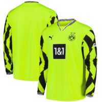 Borussia Dortmund PUMA Anniversary Authentic Shirt - Long Sleeve