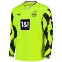 Borussia Dortmund PUMA Anniversary Authentic Shirt - Long Sleeve