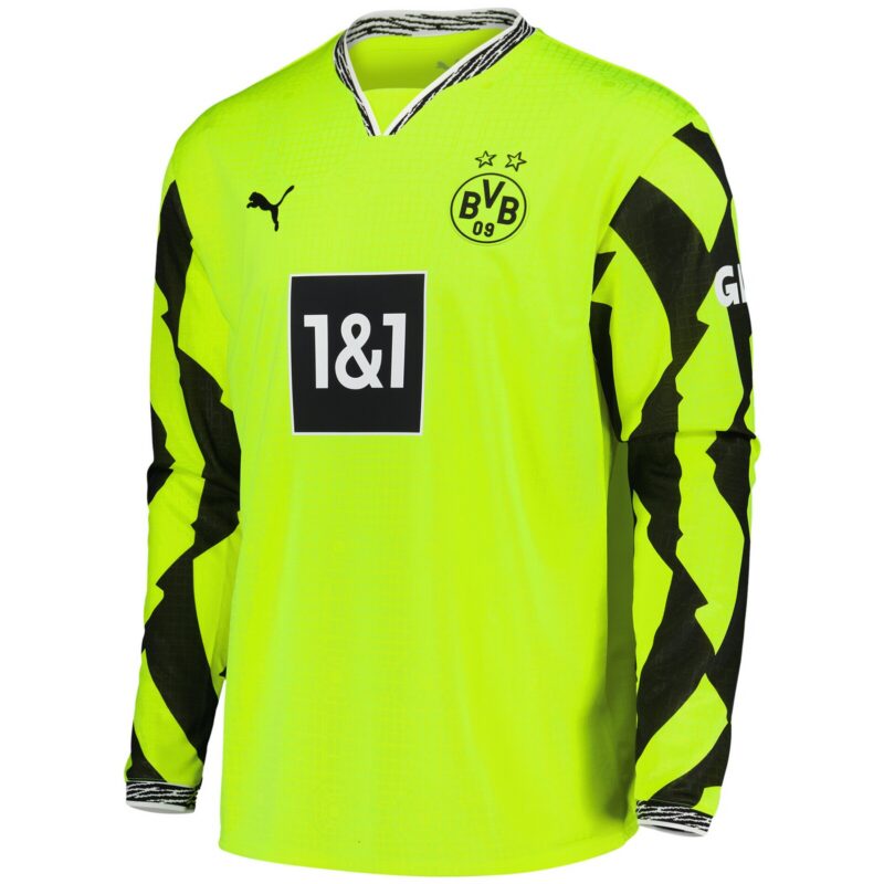Borussia Dortmund PUMA Anniversary Authentic Shirt - Long Sleeve