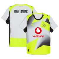 Borussia Dortmund PUMA Authentic Away Shirt 2025-26