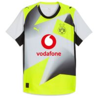 Borussia Dortmund PUMA Authentic Away Shirt 2025-26
