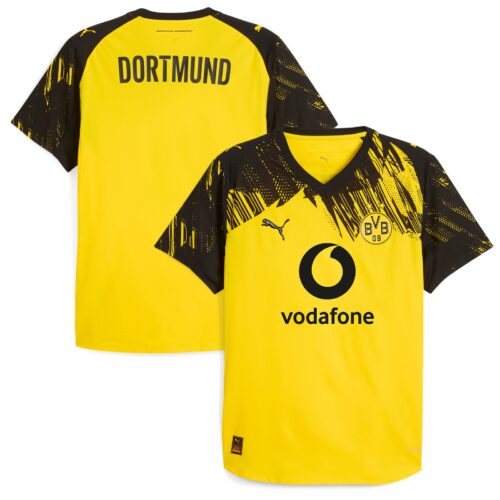 Borussia Dortmund PUMA Authentic Home Shirt 25-26