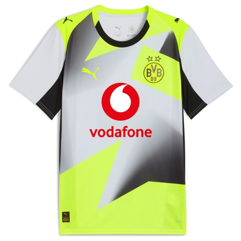 Borussia Dortmund PUMA Away Shirt 2025-26