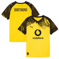 Borussia Dortmund PUMA Home Shirt 25-26 - Kids