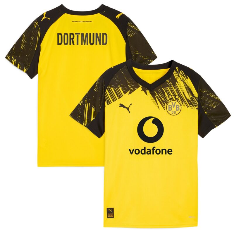 Borussia Dortmund PUMA Home Shirt 25-26 - Kids