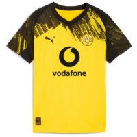 Borussia Dortmund PUMA Home Shirt 25-26 - Kids