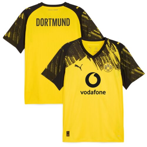 Borussia Dortmund PUMA Home Shirt 25-26