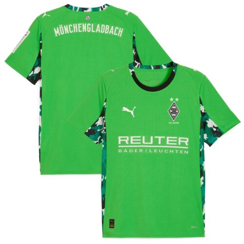 Borussia Monchengladbach PUMA Away Shirt 2025-26