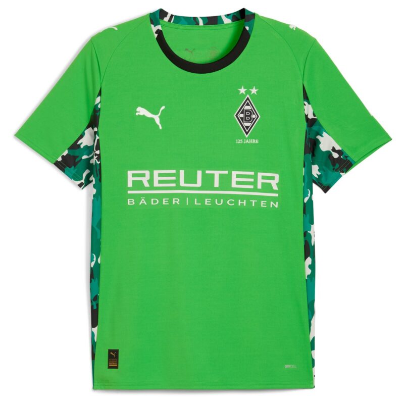 Borussia Monchengladbach PUMA Away Shirt 2025-26