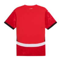 2025-26 Egypt Home Red Football Jersey Fan Edition