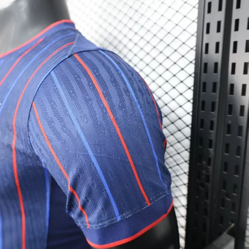 2025 USA Soccer jersey Away player version