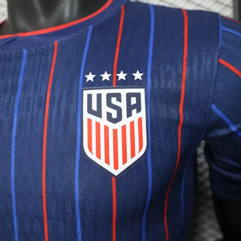 2025 USA Soccer jersey Away player version
