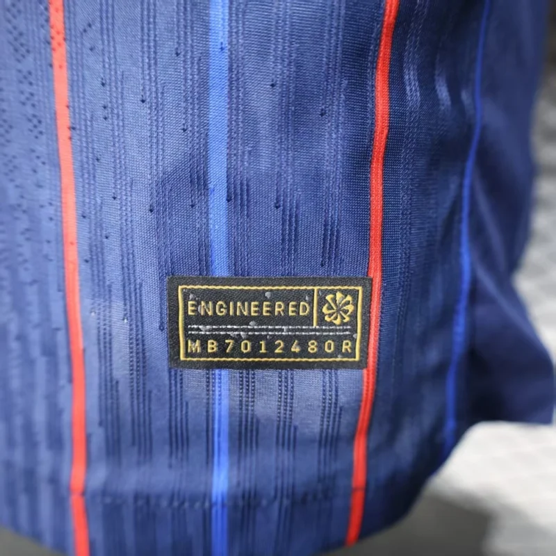 2025 USA Soccer jersey Away player version