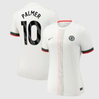 A2B image: chelsea-nike-away-stadium-shirt-2025-26-kids-with-palmer-10-printing Chelsea Nike Away Stadium Shirt 2025-26 - Kids with Palmer 10 printing