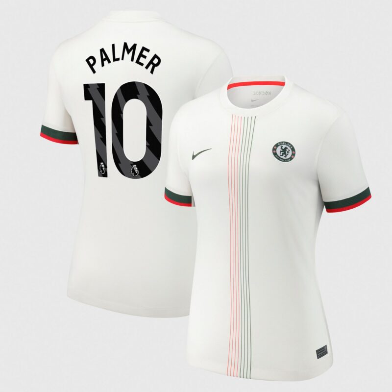 A2B image: chelsea-nike-away-stadium-shirt-2025-26-kids-with-palmer-10-printing Chelsea Nike Away Stadium Shirt 2025-26 - Kids with Palmer 10 printing