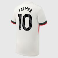 A2B image: chelsea-nike-away-stadium-shirt-2025-26-womens-with-palmer-10-printing Chelsea Nike Away Stadium Shirt 2025-26 - Womens with Palmer 10 printing