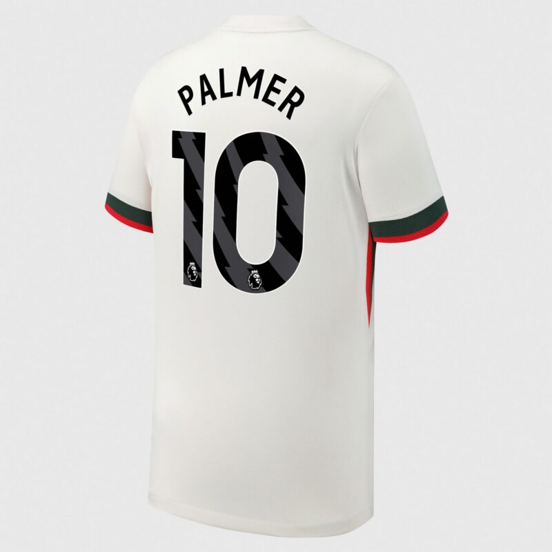 A2B image: chelsea-nike-away-stadium-shirt-2025-26-womens-with-palmer-10-printing Chelsea Nike Away Stadium Shirt 2025-26 - Womens with Palmer 10 printing