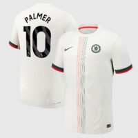 A2B image: chelsea-nike-dri-fit-adv-away-match-shirt-2025-26-with-palmer-10-printing Chelsea Nike Dri Fit Adv Away Match Shirt 2025-26 with Palmer 10 printing