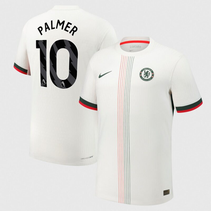 A2B image: chelsea-nike-dri-fit-adv-away-match-shirt-2025-26-with-palmer-10-printing Chelsea Nike Dri Fit Adv Away Match Shirt 2025-26 with Palmer 10 printing